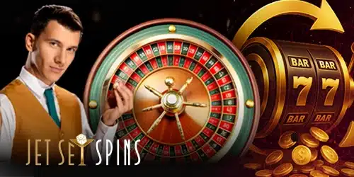 Jouer sur le casino JetSetSpins