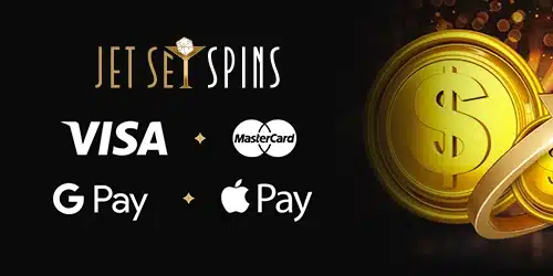 Moyens de paiement de JetSetSpins Casino