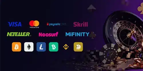 Lucky7even méthodes de paiements