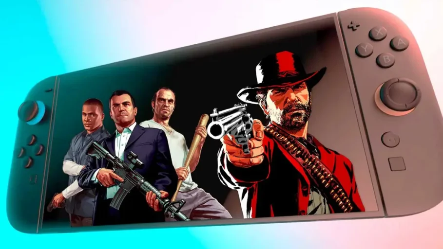 GTA 5 et Red Dead 2 sur Nintendo Switch