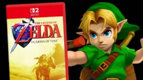 Zelda Ocarina of Time sur Switch 2