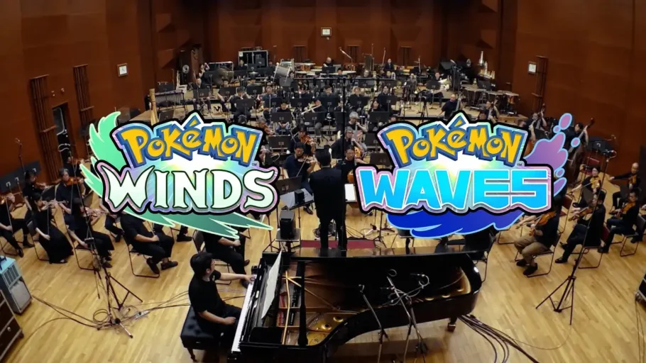 Thème principal Pokémon Winds and Waves