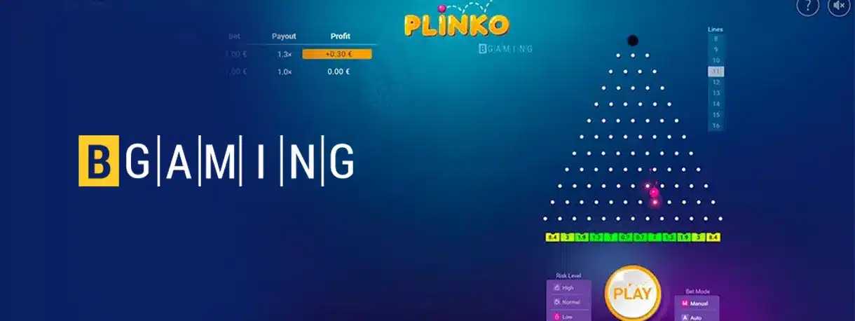 BGaming Plinko