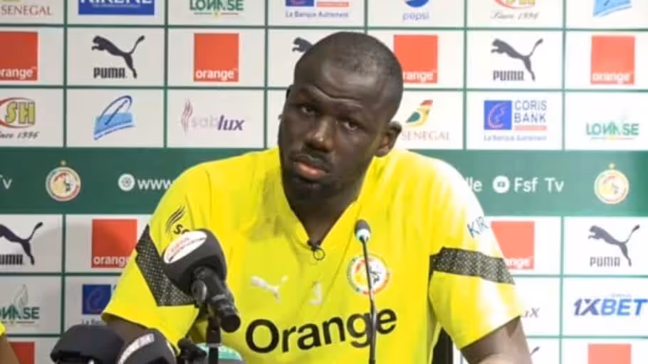 Kalidou Koulibaly répond à un journaliste américain et enflamme les réseaux