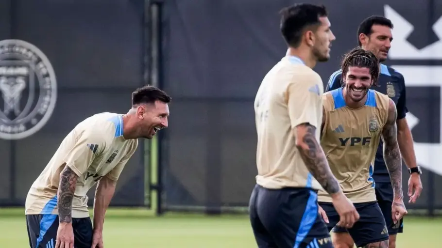 Messi et ses coéquipiers argentins au canada pour le mondial 2026