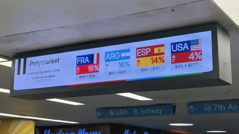 Polymarket offre 2 M$ pour un bracket parfait de la Coupe du monde 2026