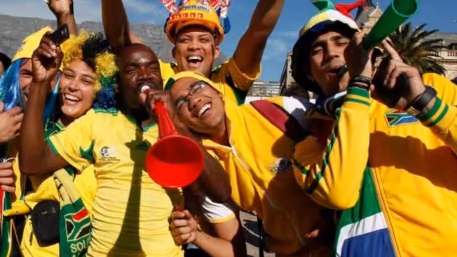 supporters bafana bafana mondial 2026