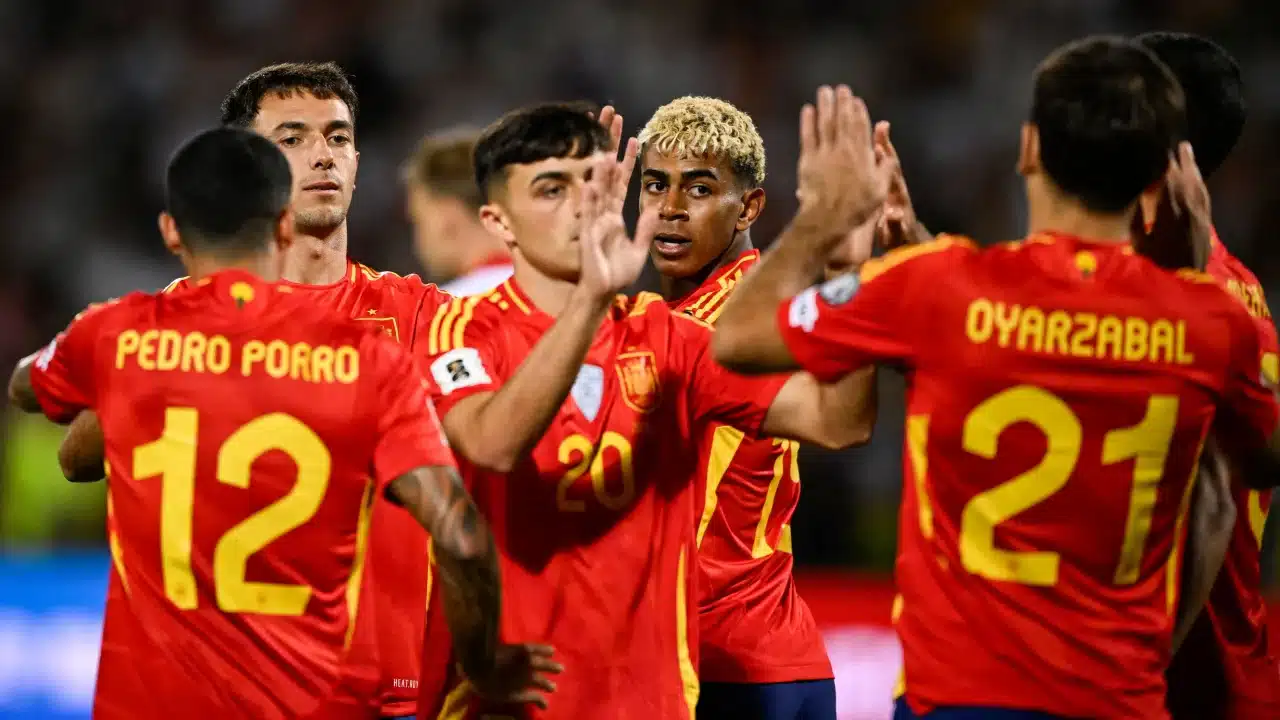 Equipe d'Espagne Mondial 2026