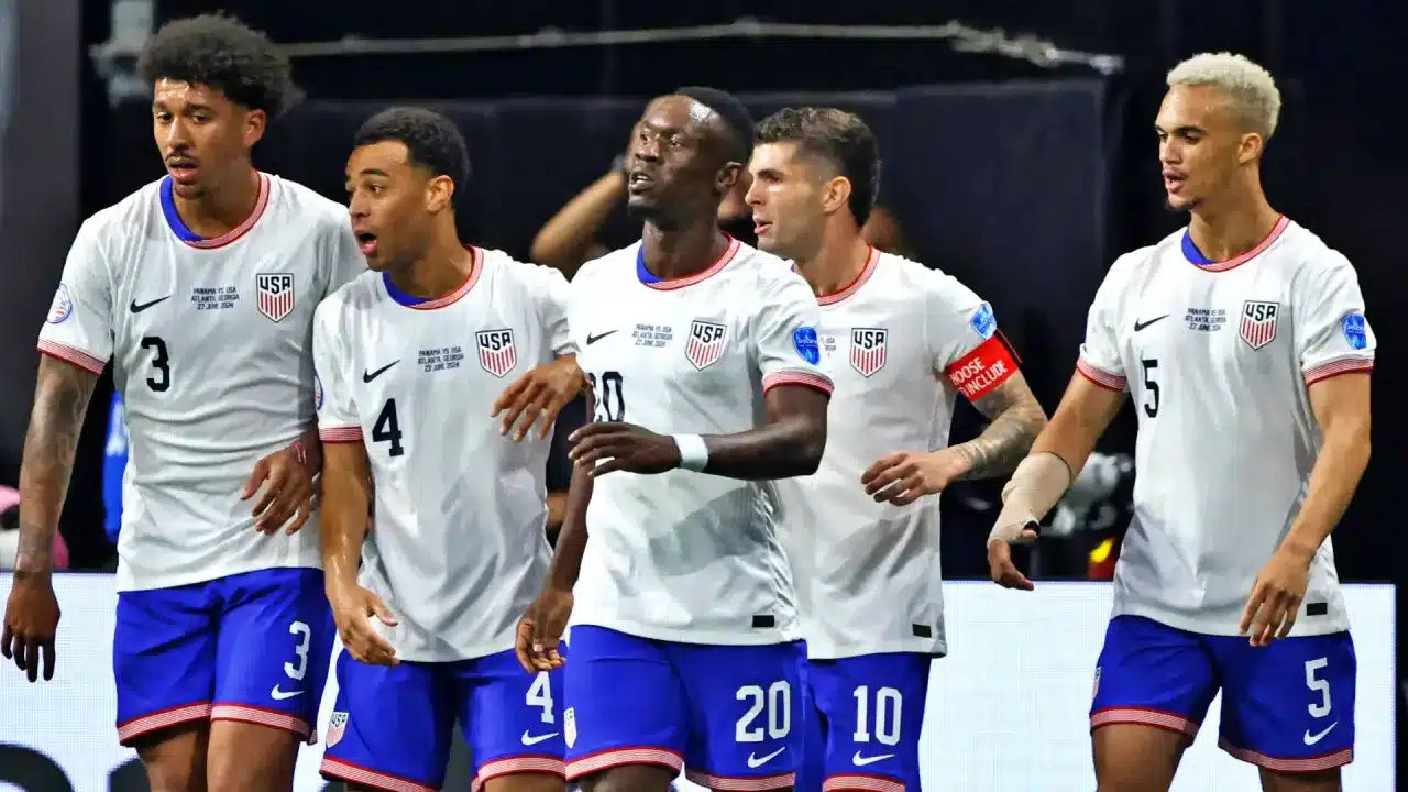 Equipe des Etats Unis Mondial 2026