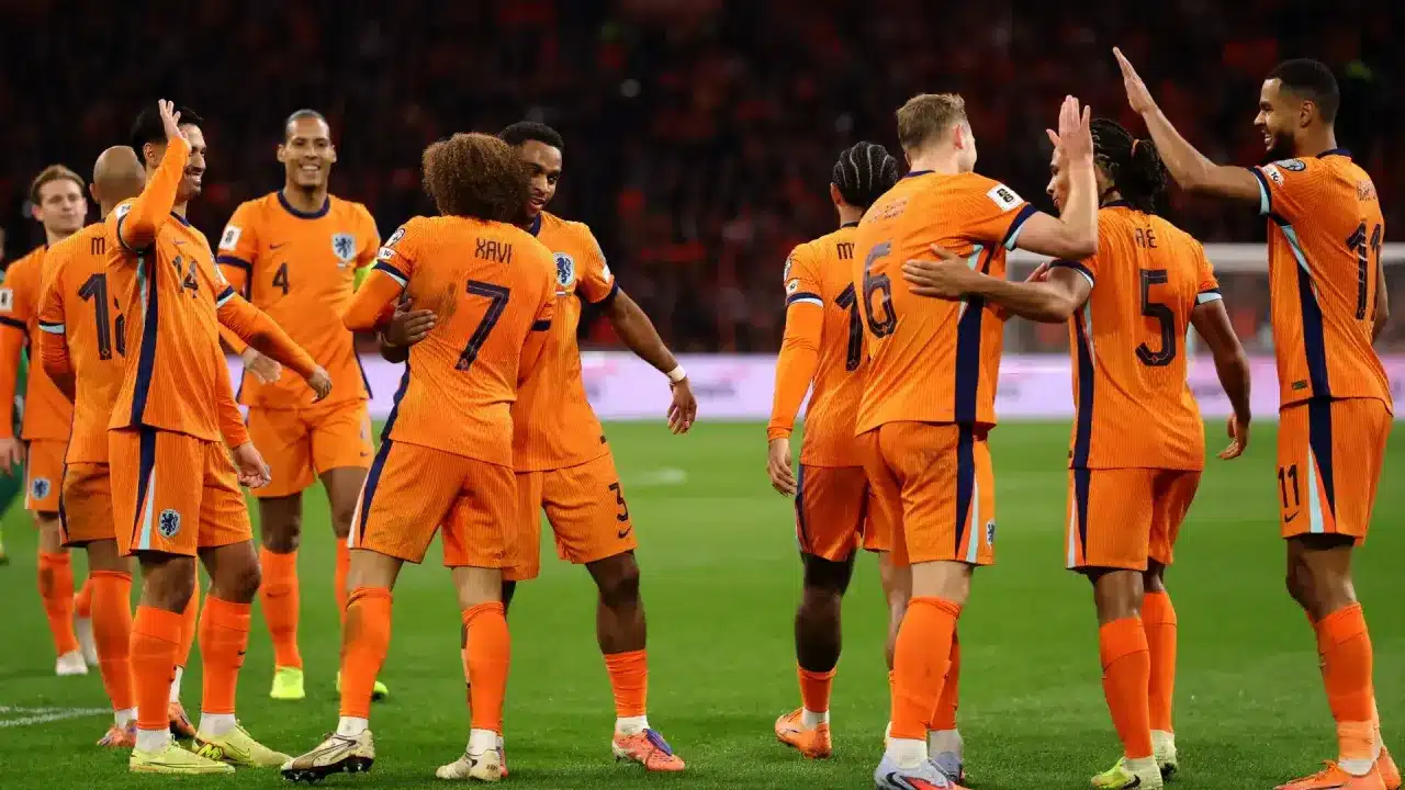 Equipe des pays bas coupe du monde 2026