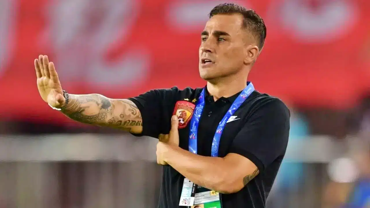 Fabio Cannavaro sélectioneur Ouzbékistan