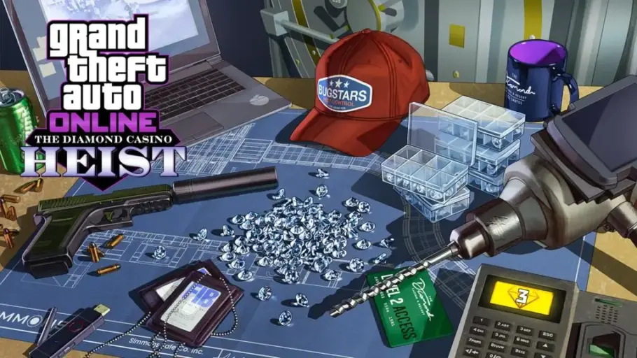 GTA Online: l'astuce invisible d'Avi Schwartzman