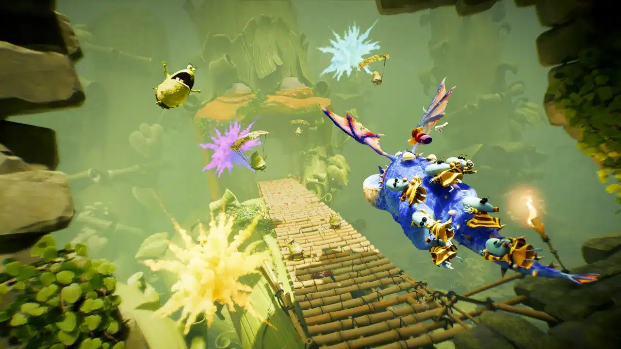 Test Rayman Legends Retold