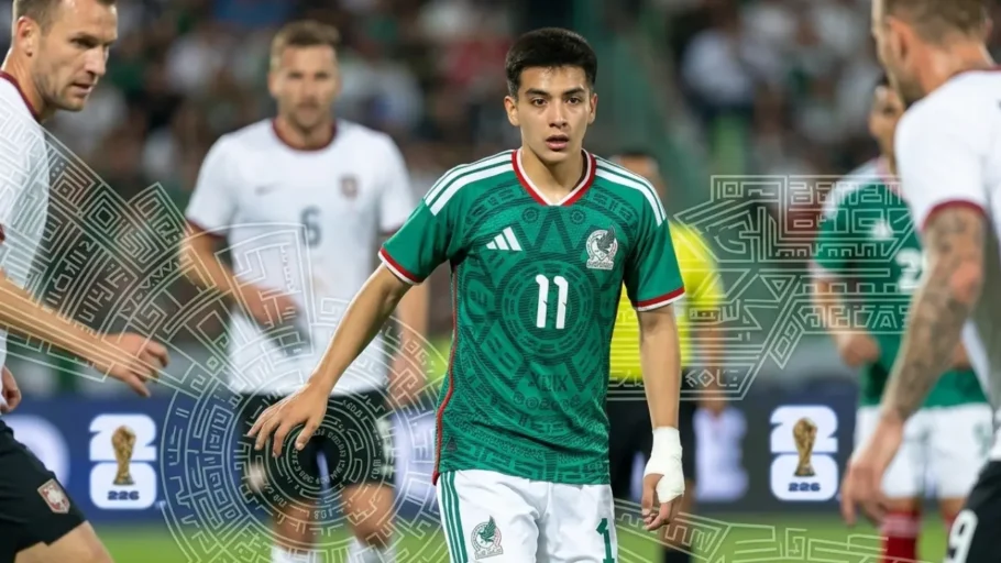 Gilberto Mora Plus jeune joueur de la CDM 2026