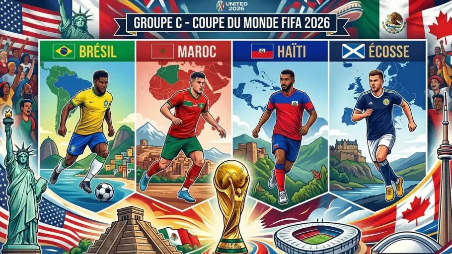 Groupe C CDM 2026