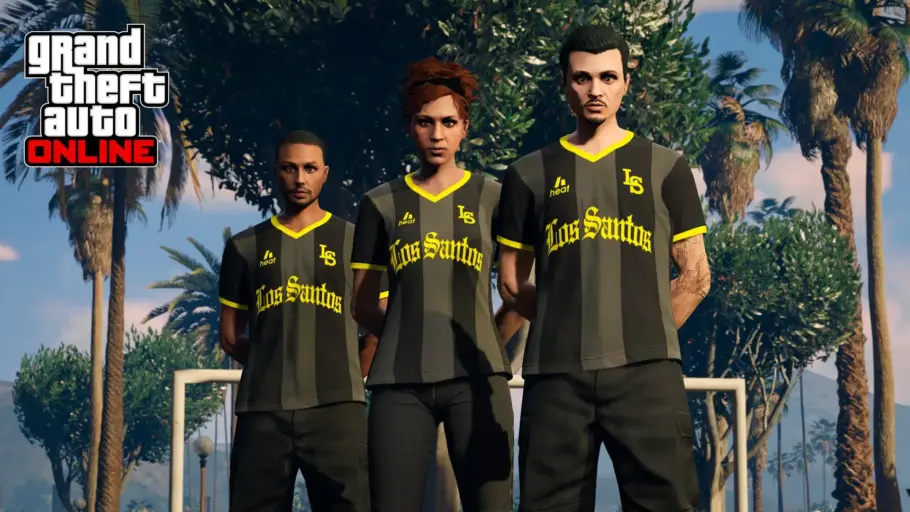maillot Los Santos Soccer Jersey offert