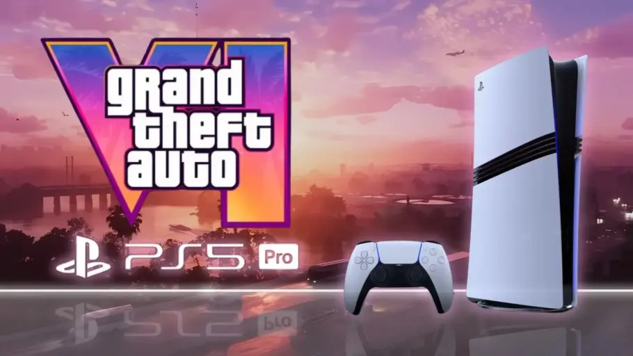 GTA 6 sur PS5 Pro