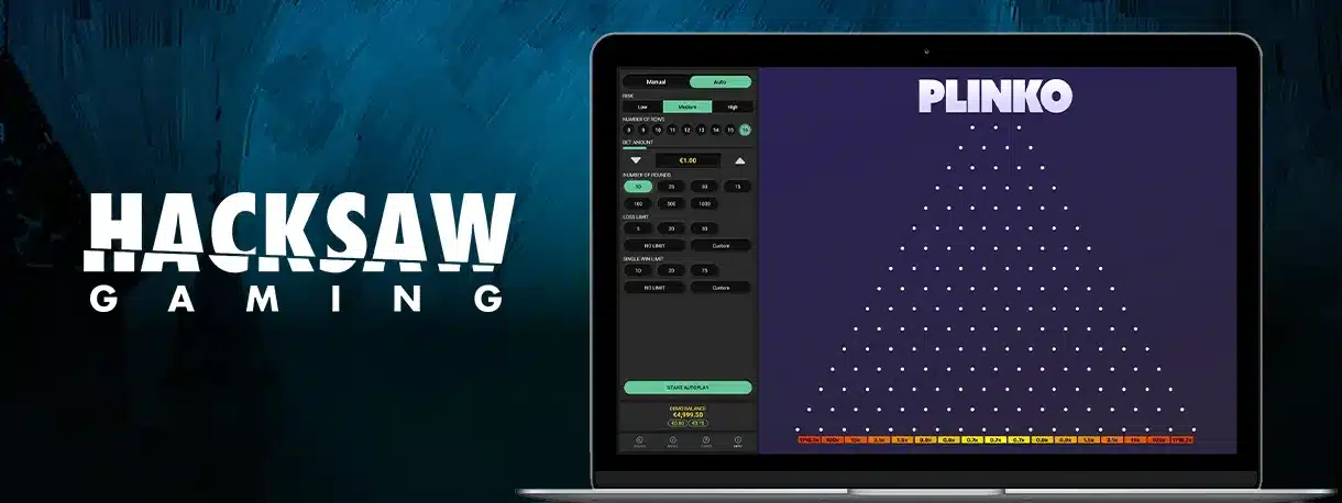 Hacksaw Gaming Plinko