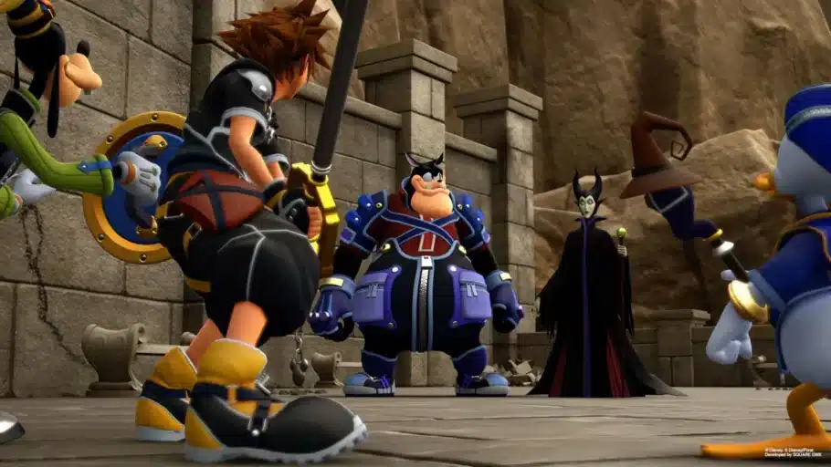 Kingdom Hearts 3 mod coop