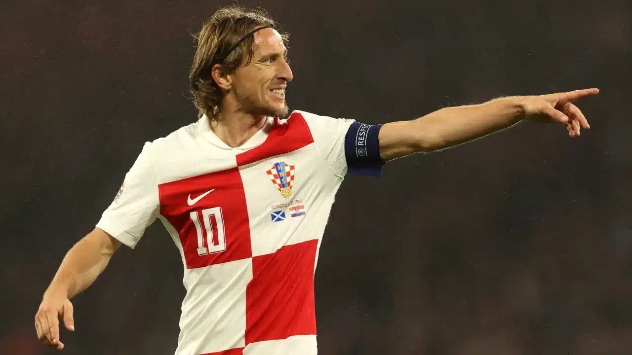 Luka Modrić CDM 2026