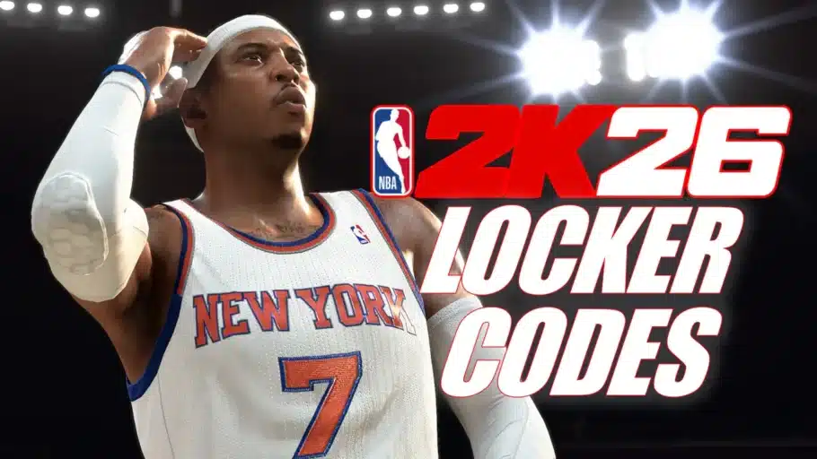 NBA 2K26 Locker Codes