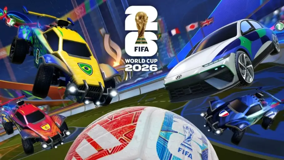 Fortnite et Rocket League en mode Mondial 2026