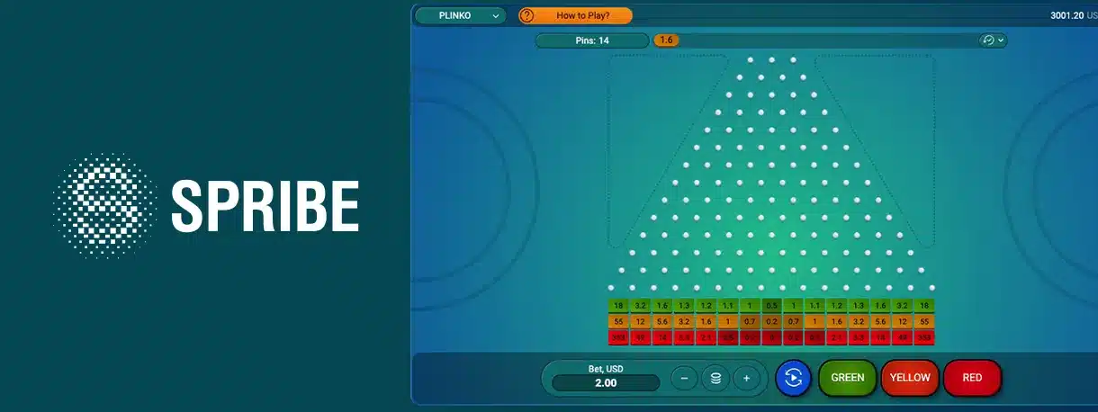 Plinko Spribe