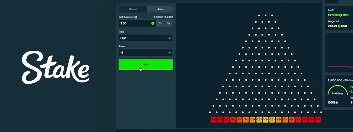 Plinko à piquet