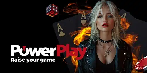 PowerPlay Casino main desktop banner