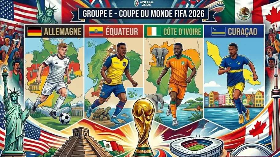 Pronostic groupe E coupe du Monde 2026