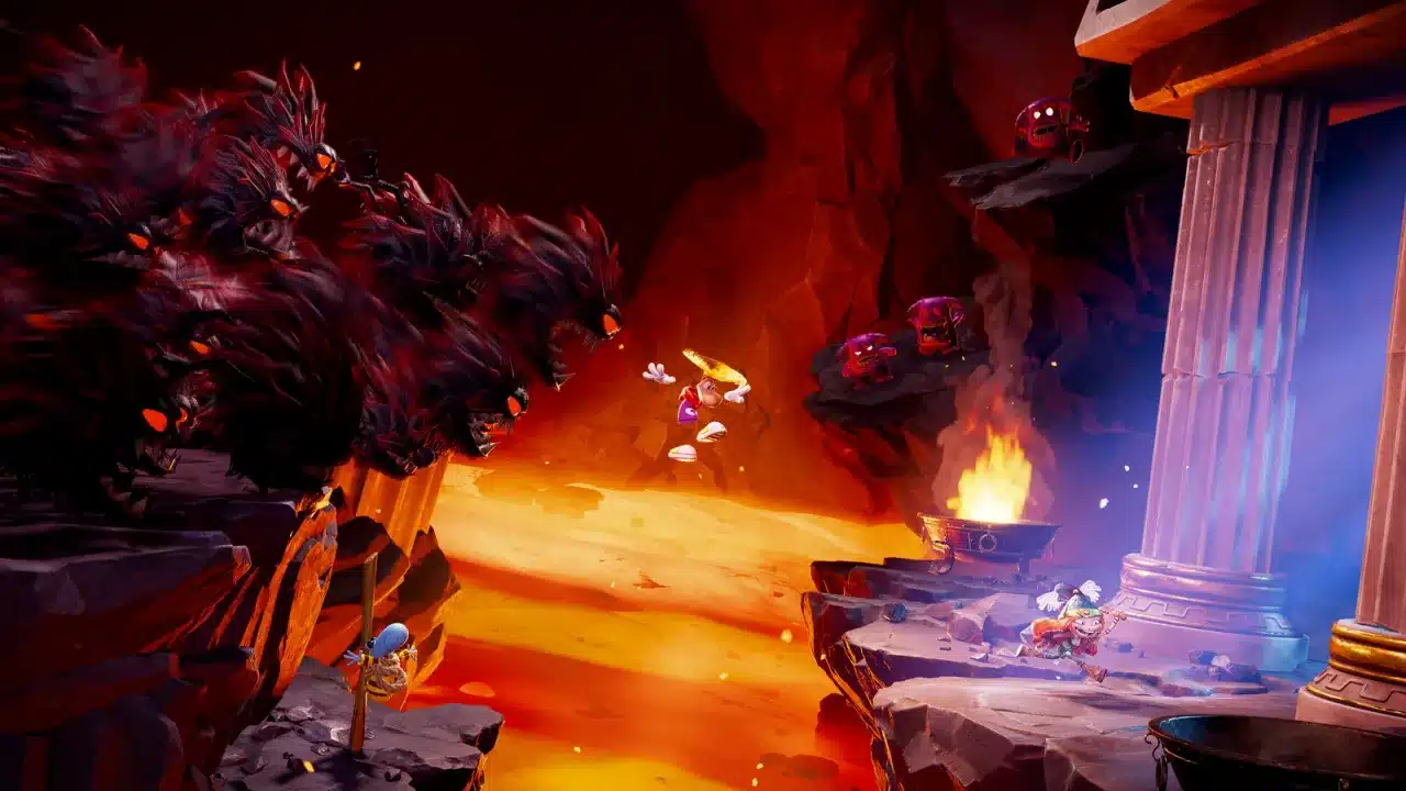 Rayman Legends Retold gameplay