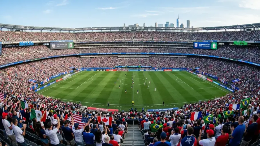 Stade Coupe du monde 2026