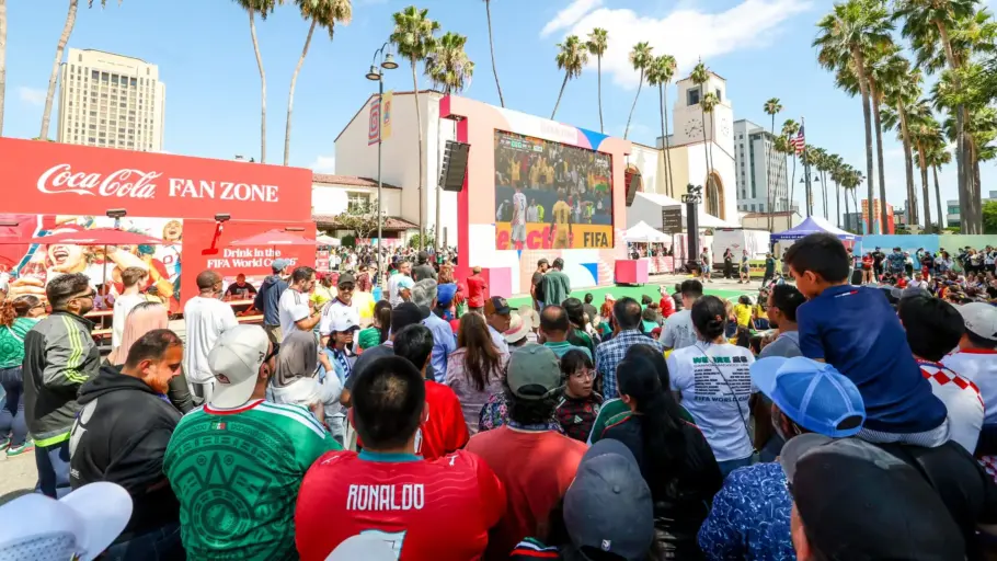 Fusillade près de la fan zone du Mondial, ce que la police révèle déjà