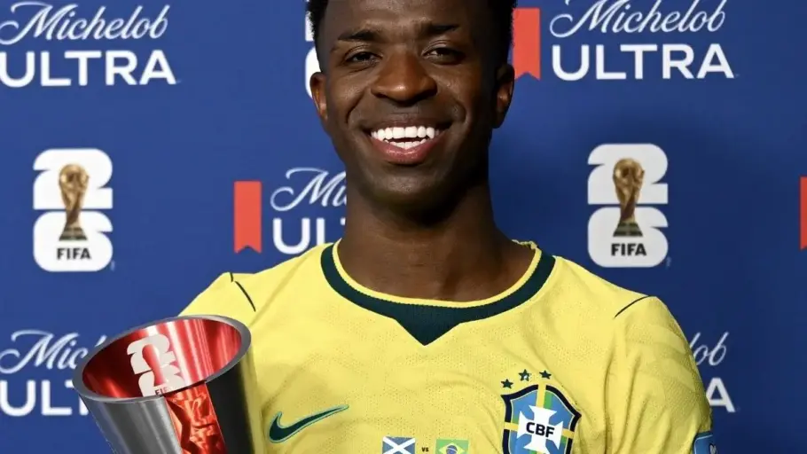 Vinicius Jr enchaîne trois titres d'Homme du Match FIFA et confirme son immense Coupe du Monde
