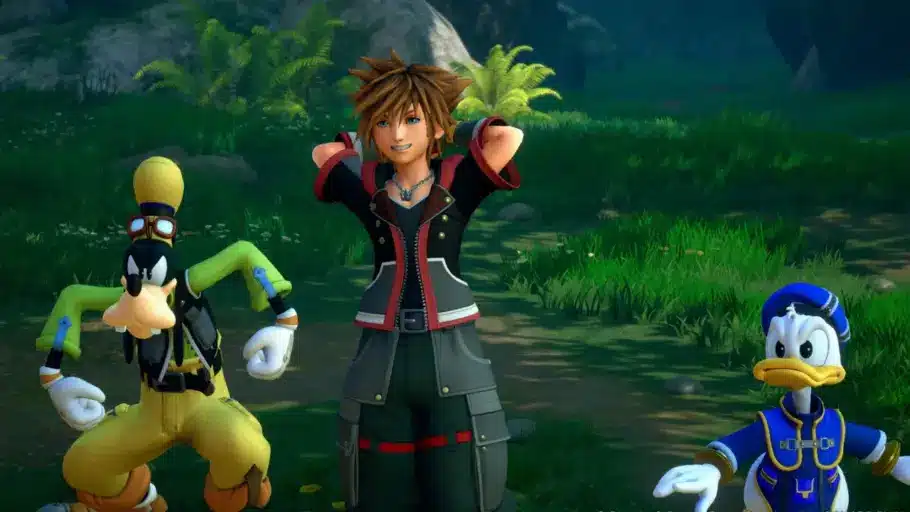 démo gratuite de Kingdom Hearts III + Re Mind