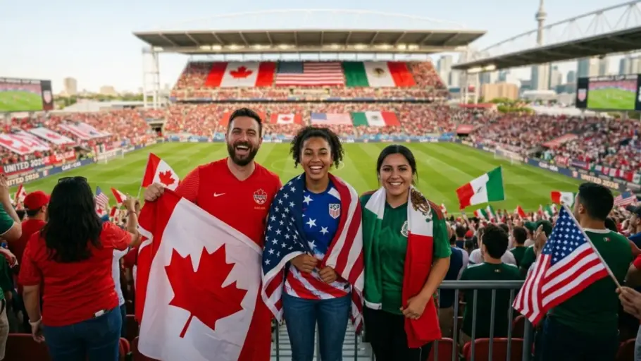 destinations à choisir pour le mondial 2026