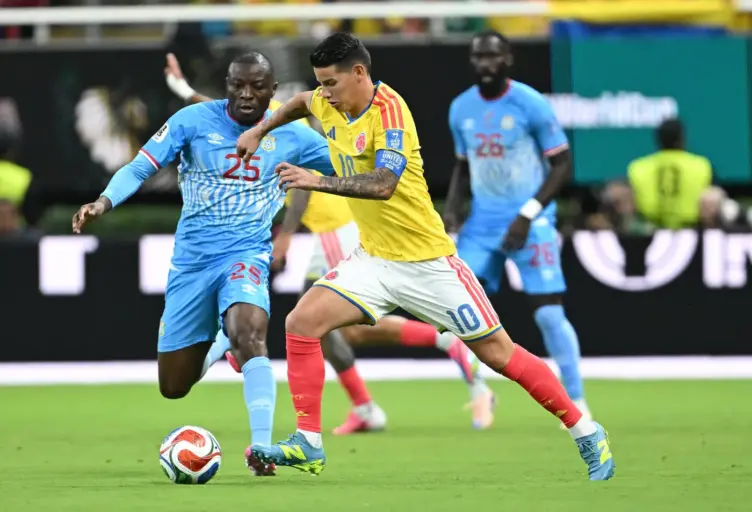 Coupe du monde 2026: l'hymne de la RD Congo qui a ému les supporters colombiens