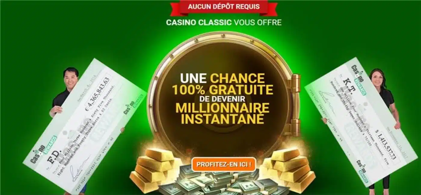 Casino Rewards bonus sans dépot
