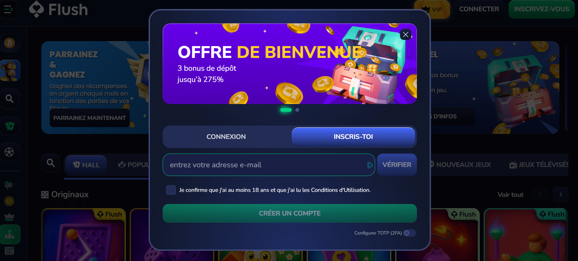 machines à sous en ligne