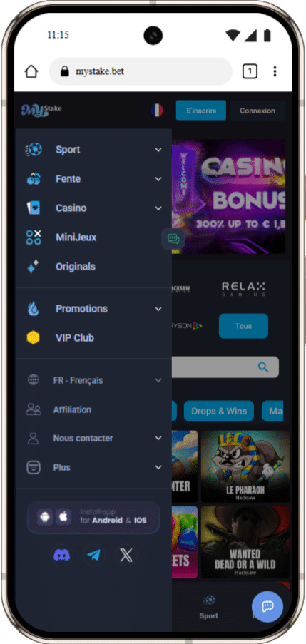 casinos mobile