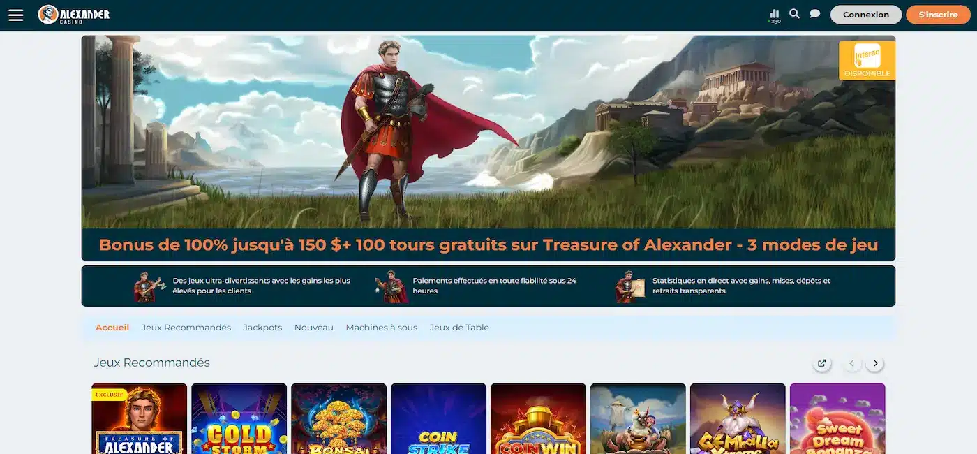 Bonus de bienvenue