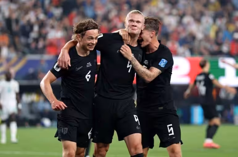 La Norvège célèbre sa qualification