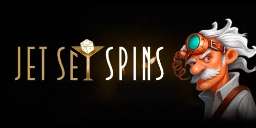 Jetsetspins Casino main desktop banner
