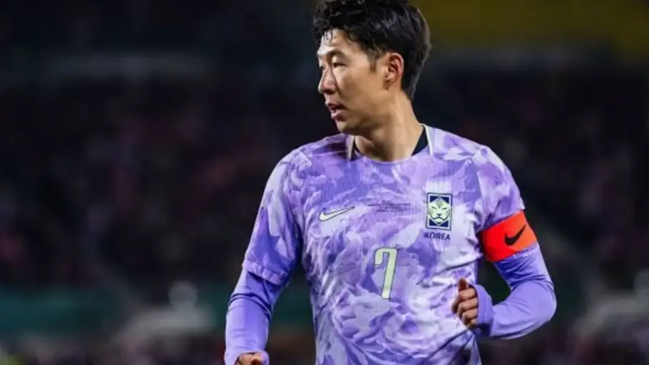 maillot sud-coréen au Mondial 2026
