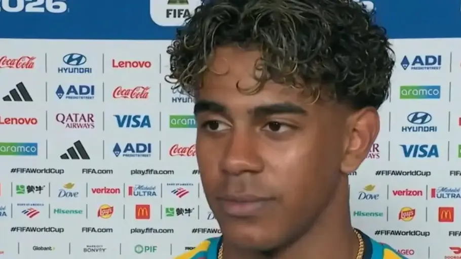 "Il n'y a aucun favori" : Lamine Yamal recadre un journaliste en plein Mondial 2026