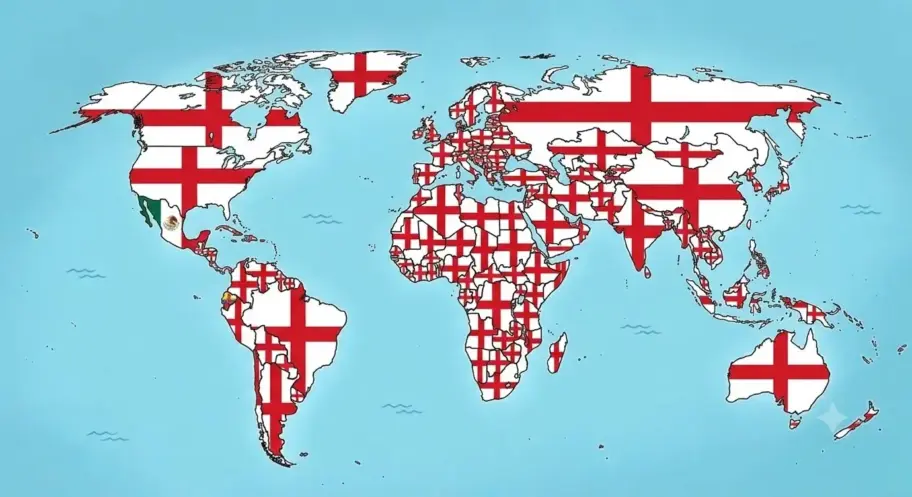 Une carte donnant l'Angleterre favorite face au Mexique déclenche une vague de moqueries