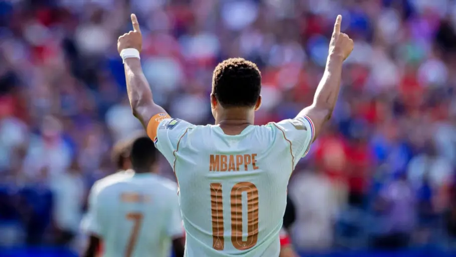 Kylian Mbappe France - Espagne CDM 2026