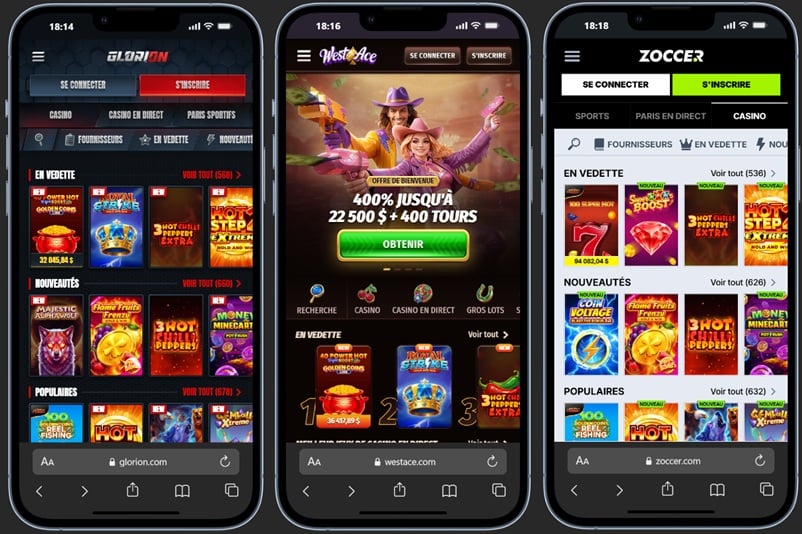 Mobile casinos
