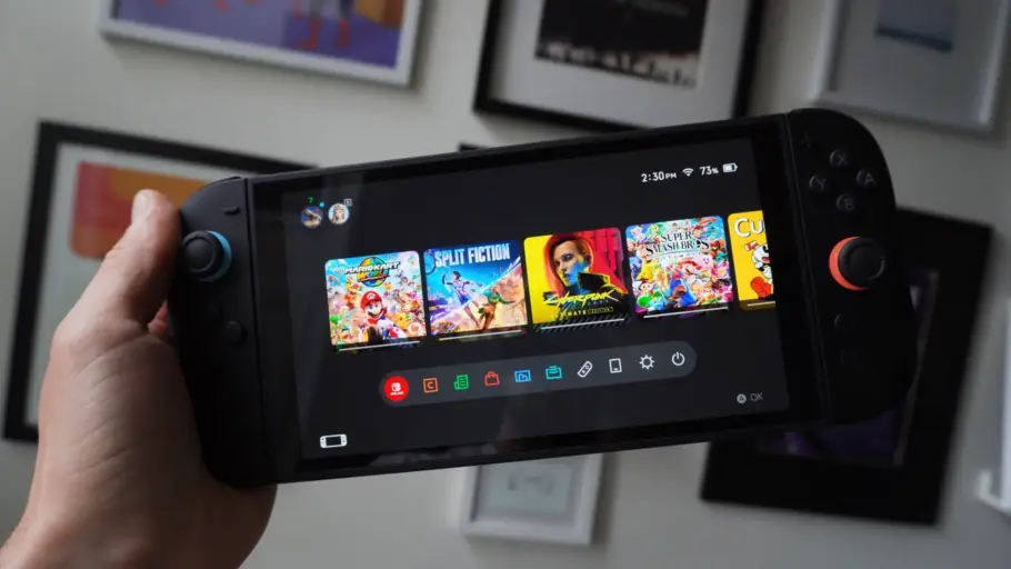 Cette vidéo de la Nintendo Switch 2 révèle bien plus qu'une simple vitrine de jeux