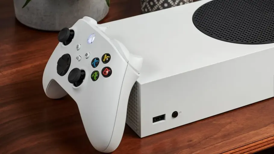 Mise à jour matérielle Xbox Series
